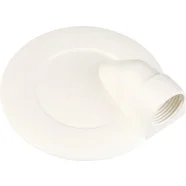 ABB HAF 3322-M20 Deksel voor dozen voor montage in de wand/plafond Hafobox Kniedeksel t.b.v. las- en inbouwdozen, t.b.v. M20 wartel of 16 mm buis Direct Beschikbaar