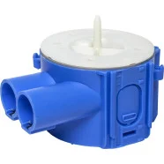ABB HAF MGD50 Doos voor montage in de wand/plafond Hafobox Multigietbouwdoos 2x19 mm, 50 mm diep Lage Prijs