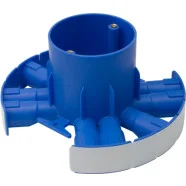 ABB HAF C80-16/19 Doos voor montage in de wand/plafond Hafobox Centraaldoos rond 80 mm hoog 10x16/19 mm Rechtstreeks Van De Fabrikant