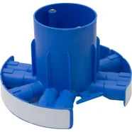 Alleen Vandaag ABB HAF C100-16/19 Doos voor montage in de wand/plafond Hafobox Centraaldoos rond 100 mm hoog 10x16/19 mm