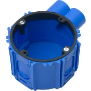 ABB HAF MGW50 Doos voor montage in de wand/plafond Hafobox Multigietbouwdoos 2x19 mm 50 mm diep Hoge Kwaliteit