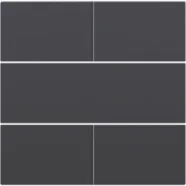Snelle Levering Niko 122-40050 Afwerkingsset voor 4-voudige potentiaalvrije drukknop 24 V Anthracite