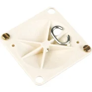 ABB HAF 3506 Deksel voor dozen voor montage in de wand/plafond Hafobox Haakdeksel t.b.v. vierkante centraal- dozen Beperkt Aanbod
