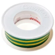 Beste Prijs Coroplast 440615 15mm x 10meter Zelfklevende tape Groen/Geel