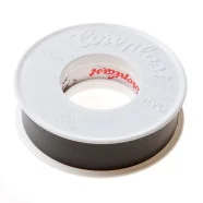 Weekendaanbieding Coroplast 442009 25mm x 25meter Zelfklevende tape Zwart