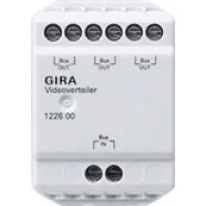 Exclusieve Aanbieding Gira 122600 Videoverdeler