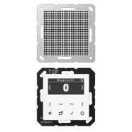 Shop Nu Jung DAB A1 BT WW Smart Radio DAB+ Bluetooth Set mono Alpine wit