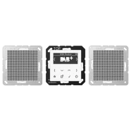 Fabrieksprijs Jung DAB A2 WW Smart Radio DAB+ Set stereo Alpine wit