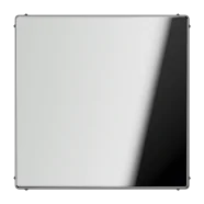 Fabrieksprijs Jung GCR 2994 B Afdekking blind (klembevestiging) Glanzend chroom