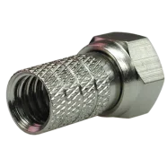 Astro CLF139A Coax connector F-connectors Schroef Op = Op