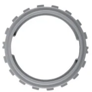 Berker 8183601 Integro Klembevestigingsring voor materiaaldikte van 4 mm Beste Prijs