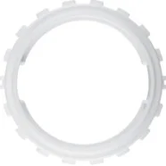 Berker 8183602 Integro Klembevestigingsring voor materiaaldikte van 6 mm Must-Have