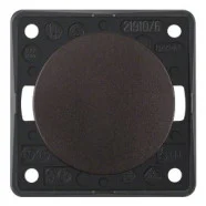 Berker 936562501 Compact Integro Flow Wisselschakelaar 16AX bruin Dagaanbieding