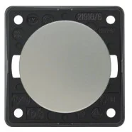 Berker 936562568 Compact Integro Flow Wisselschakelaar 16AX chroom Koop Online