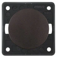 Beste Prijs Berker 936522501 Compact Integro Flow Uitschakelaar 2-polig 16 AX bruin