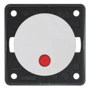 Berker 937522509 Compact Integro Flow Uitschakelaar 2-polig 10 AX met controleverlichting polarwit Snelle Levering