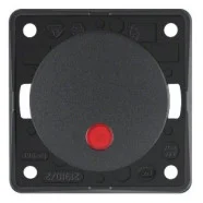 Berker 937522505 Compact Integro Flow Uitschakelaar 2-polig 10 AX met controleverlichting antraciet Gereduceerde Prijs