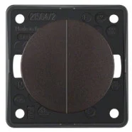 Exclusieve Aanbieding Berker 936552501 Compact Integro Flow Serieschakelaar 16 AX bruin