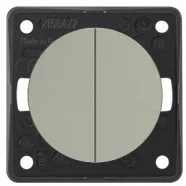 Berker 936552524 Compact Integro Flow Serieschakelaar 16 AX Edelstaal Snelle Levering