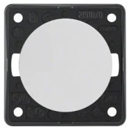Berker 936712509 Compact Integro Flow Impulsdrukker, maakcontact polarwit Beperkt Aanbod