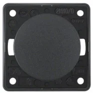 Berker 936712505 Compact Integro Flow Impulsdrukker, maakcontact antraciet Hete Deal
