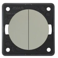 Alleen Vandaag Berker 936752524 Compact Integro Flow Serie-impulsdrukker, 2x maakcontact edelstaal