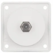 Finale Uitverkoop Berker 945192502 Compact Integro Flow Antennewandcontactdoos SAT polarwit