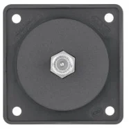 Uitverkoop Berker 945192505 Compact Integro Flow Antennewandcontactdoos SAT antraciet