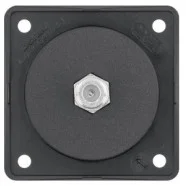 Berker 9451905 Compact Integro Flow Antennewandcontactdoos SAT zwart Alleen Vandaag