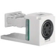 Berker 1993 Compact Integro Flow S-Video-module Hoge Kwaliteit