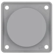 Exclusieve Aanbieding Berker 945162507 Compact Integro Flow Blindafdekking grijs