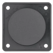Berker 945162505 Compact Integro Flow Blindafdekking antraciet Goedkoop