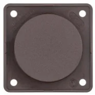 Berker 945162501 Compact Integro Flow Blindafdekking bruin Bestseller