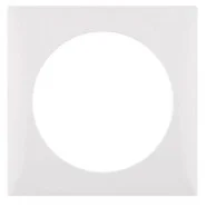 Direct Beschikbaar Berker 918272509 Compact Integro Flow Afdekraam 1-voudig polarwit glanzend