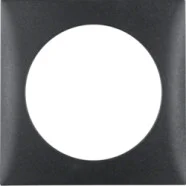 Berker 918272505 Compact Integro Flow Afdekraam 1-voudig antraciet mat Exclusieve Aanbieding