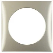 Berker 918272524 Compact Integro Flow Afdekraam 1-voudig edelstaal Dagaanbieding