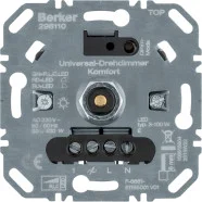 Berker 296110 Draaidimmer Universele LED 3-100W Comfort Lage Kosten
