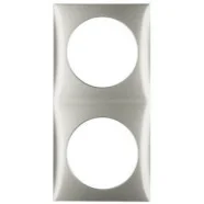 Berker 918262524 Compact Integro Flow Afdekraam 2-voudig edelstaal Koop Vandaag
