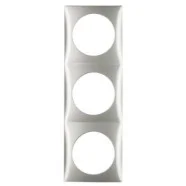 Voordeelprijs Berker 918192568 Compact Integro Flow Afdekraam 3-voudig chroom