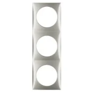 Speciale Aanbieding Berker 918192524 Compact Integro Flow Afdekraam 3-voudig edelstaal