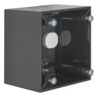 Berker 911512505 Compact Integro Flow opbouwbehuizing hoge uitvoering zonder trekontlasting antraciet Tijdelijk Beschikbaar
