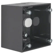 Finale Uitverkoop Berker 911512515 Compact Integro Flow opbouwbehuizing hoge uitvoering met trekontlasting antraciet