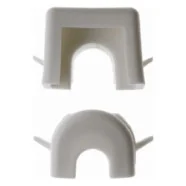 Veilige Betaling Berker 1813 Compact Integro Flow Kabel- en kanaalinvoer wit