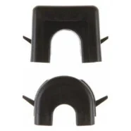 Bestseller Berker 181305 Compact Integro Flow Kabel- en kanaalinvoer zwart