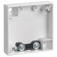 Speciale Aanbieding Berker 911522559 Compact Integro Flow Opbouwbehuizing vlak met trekontlasting polarwit