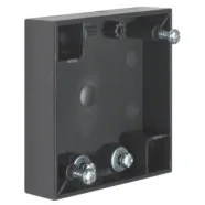 Berker 911522555 Compact Integro Flow Opbouwbehuizing vlak met trekontlasting antraciet Aanbieding