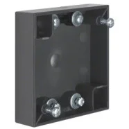 Dagaanbieding Berker 911522565 Compact Integro Flow Opbouwbehuizing vlak met 2x trekontlasting antraciet