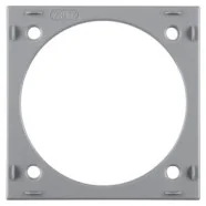 Berker 918252506 Compact Integro Flow Opbouw-afstandsring grijs Superprijs