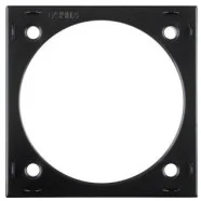 Berker 918252510 Compact Integro Flow Opbouw-afstandsring zwart Uitverkoop
