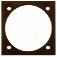 Berker 918252511 Compact Integro Flow Opbouw-afstandsring bruin Premium